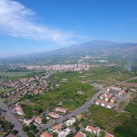 Sicilia Etna E Mare Apartamento